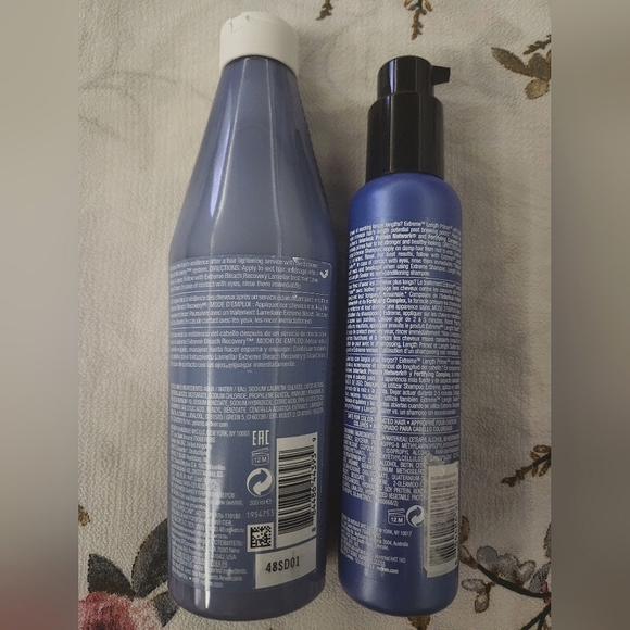 Redken Set: Bleach Recovery Shampoo & Extreme Length Primer  ☆Discontinued, HTF☆ - Picture 2 of 2